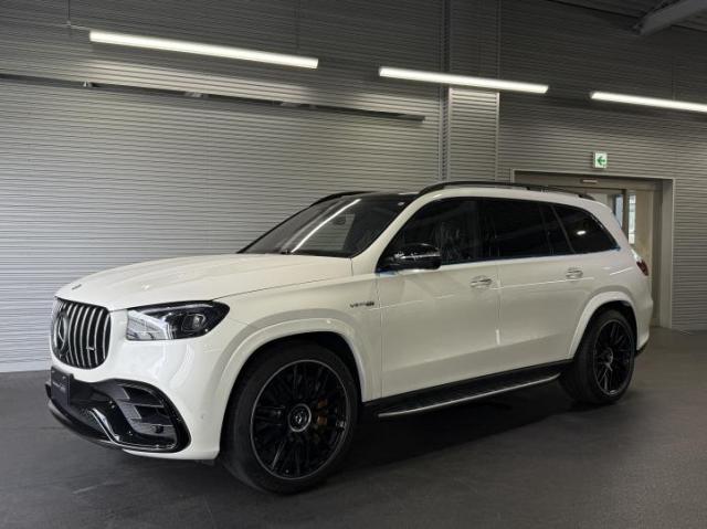 AMG GLS63 4M+ ショーファーPKG