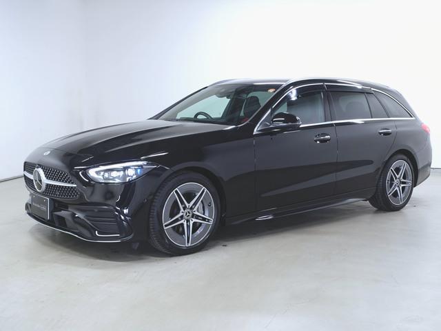 C220 d ステーションワゴン アバンギャルド AMGラインパッケージ ベーシックパッケージ レザーエクスクルーシブパッケージ