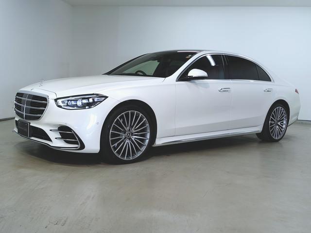 S580 4マチック ロング 3Dコクピットディスプレイ E-アクティブボデーコントロール ARヘッドアップディスプレイ AMGライン レザーエクスクルーシブパッケージ 21インチAMGマルチスポークホイール