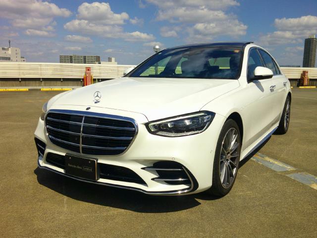 S450 d 4MATIC AMGラインパッケージ・ベーシックパッケージ