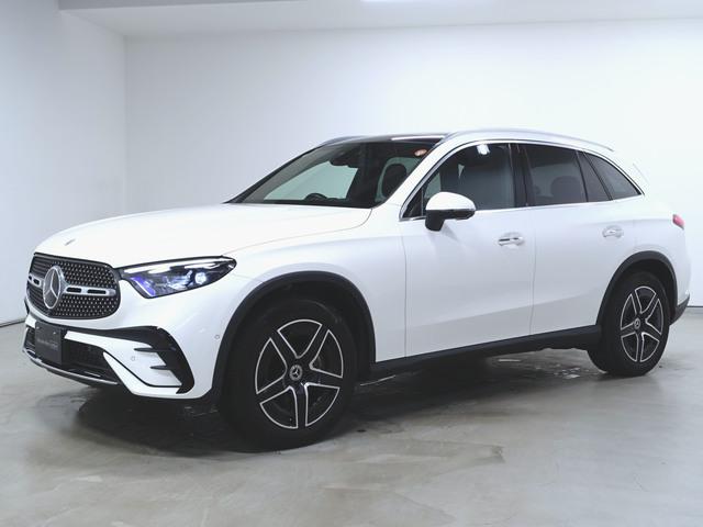 GLC220 d 4マチック AMGラインパッケージ AMGレザーエクスクルーシブパッケージ ドライバーズパッケージ
