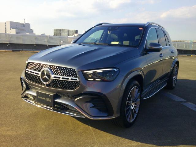 GLE450 d 4MATIC スポーツ E‐ACTIVE BODY CONTROLパッケージ