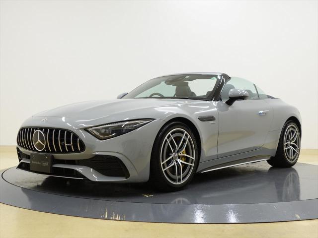 AMG SL43 ヘッドアップディスプレイ