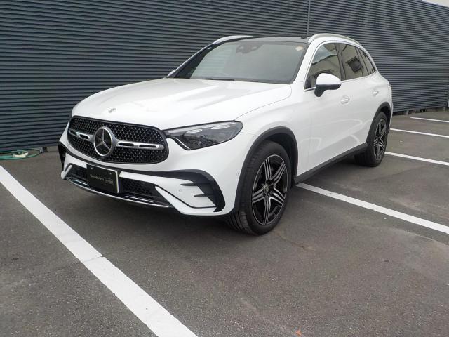 GLC220 d 4マチック AMGラインパッケージ AMGレザーエクスクルーシブパッケージ ドライバーズパッケージ