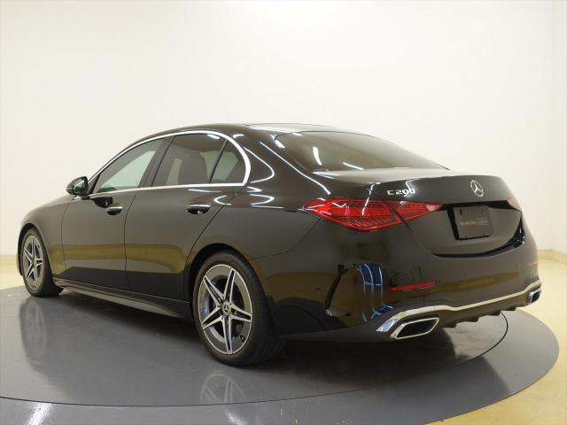 C200 アバンギャルド AMGライン レザーエクスクルーシブパッケージ ベーシックパッケージ リアアクスルステアリング