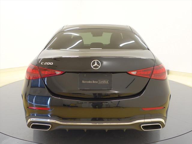 C200 アバンギャルド AMGライン レザーエクスクルーシブパッケージ ベーシックパッケージ リアアクスルステアリング