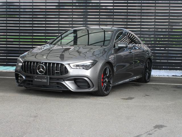 CLA45 S 4マチックプラス