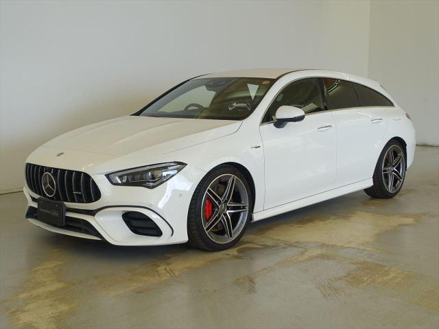 メルセデス‐AMG CLA45 S 4MATIC+ シューティングブレーク AMGパフォーマンスパッケージ・AMGアドバンスドパッケージ