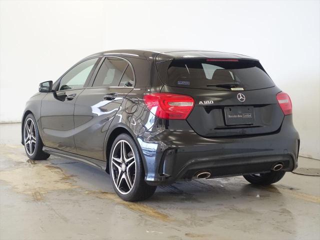 A180 ブルーエフィシェンシー スポーツ AMGエクスクルーシブパッケージ・セーフティパッケージ・ナイトパッケージ