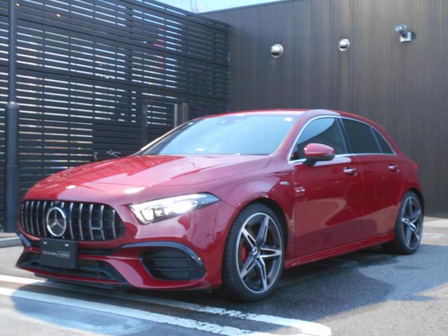 A45 S 4マチックプラス