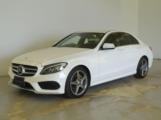 C180 アバンギャルド AMGライン レザーエクスクルーシブパッケージ・レーダーセーフティパッケージ