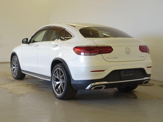 GLC300 4MATIC クーペ AMGライン レザーエクスクルーシブパッケージ