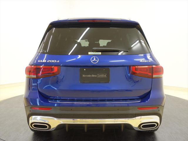 GLB200 d 4マチック AMGライン AMGレザーエクスクルーシブパッケージ ナビゲーションパッケージ アドバンスドパッケージ