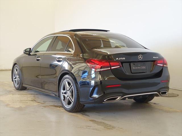 A250 4MATIC セダン AMGライン AMGレザーエクスクルーシブパッケージ・レーダーセーフティパッケージ・アドバンスドパッケージ・ナビゲーションパッケージ