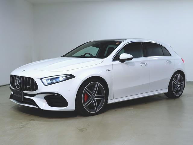 A45 S 4マチックプラス AMGアドバンスドパッケージ AMGパフォーマンスパッケージ