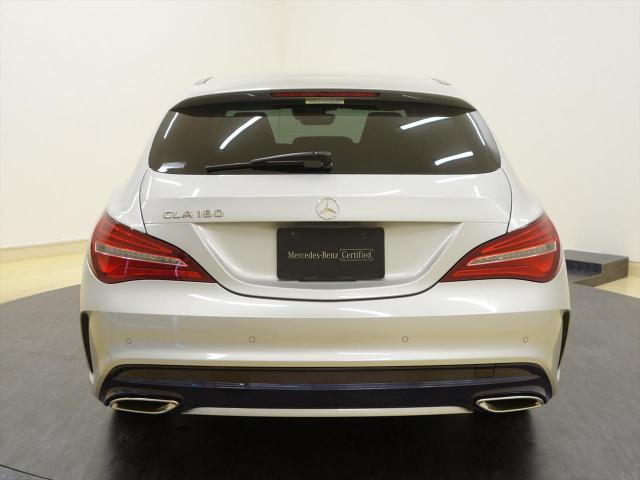 CLA180 シューティングブレーク AMGスタイル レーダーセーフティパッケージ