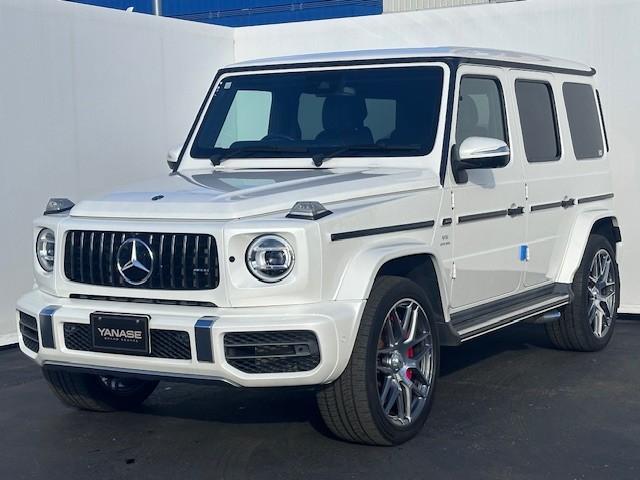 メルセデス-AMG G63 AMGレザーエクスクルーシブパッケージ