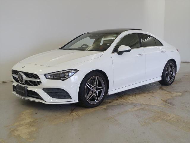 CLA200 d AMGライン AMGレザーエクスクルーシブパッケージ・レーダーセーフティパッケージ・アドバンスドパッケージ・ナビゲーションパッケージ