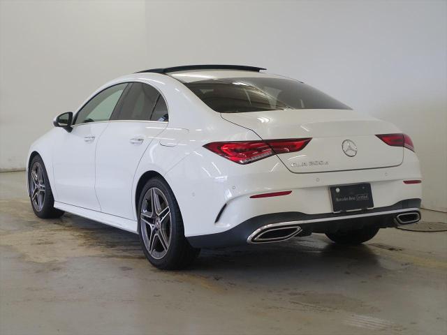 CLA200 d AMGライン AMGレザーエクスクルーシブパッケージ・レーダーセーフティパッケージ・アドバンスドパッケージ・ナビゲーションパッケージ