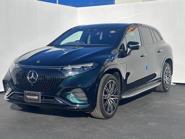 EQS450 4MATIC SUV AMGラインパッケージ・デジタルインテリアパッケージ・ショーファーパッケージ・ナイトパッケージ