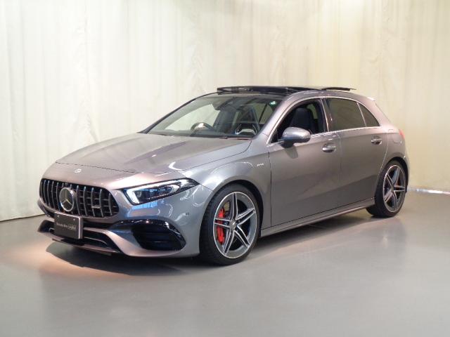 AMG A45 S 4マチック+  AMGパフォーマンスシートパッケージ・AMGアドバンスドパッケージ
