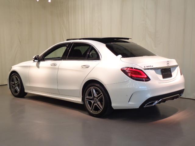 C220 d ローレウスエディション  スポーツプラスパッケージ・レザーエクスクルーシブパッケージ