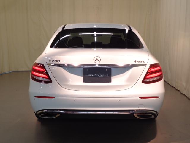 E200 4マチック アバンギャルド