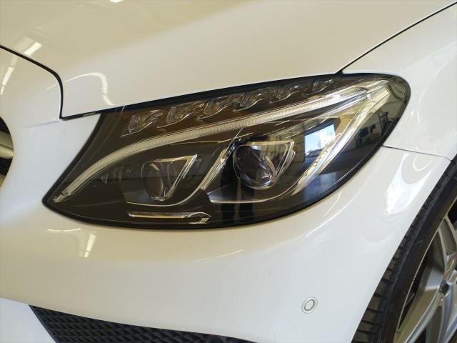 C200 アバンギャルド AMGライン レザーエクスクルーシブパッケージ