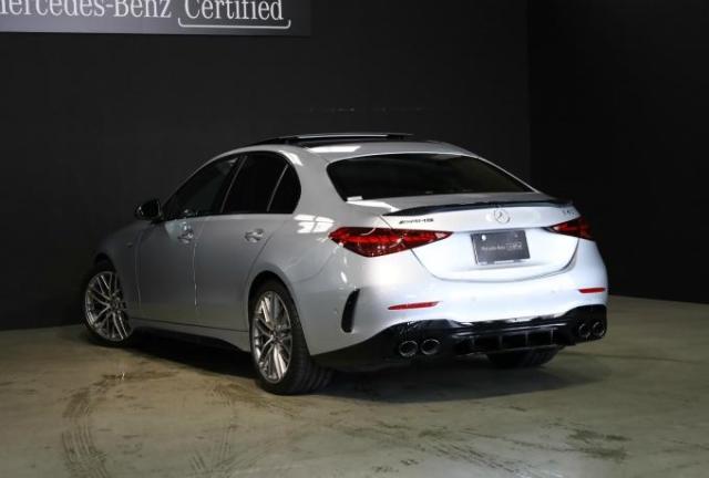 Mercedes-AMG C43 4マチック