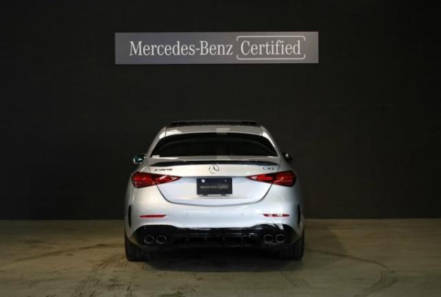 Mercedes-AMG C43 4マチック