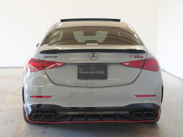 メルセデス-AMG C63 S E パフォーマンス F1エディション