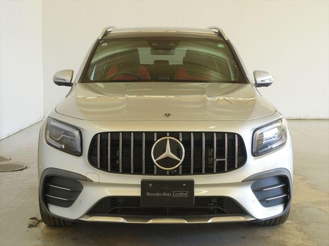 メルセデス‐AMG GLB35 4MATIC AMGパフォーマンスパッケージ・AMGアドバンスドパッケージ・ナビゲーションパッケージ