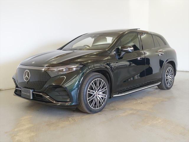 EQS580 4MATIC SUV スポーツ ナイトパッケージ・ショーファーパッケージ