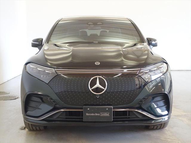 EQS580 4MATIC SUV スポーツ ナイトパッケージ・ショーファーパッケージ