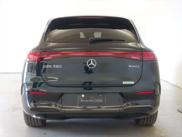 EQS580 4MATIC SUV スポーツ ナイトパッケージ・ショーファーパッケージ