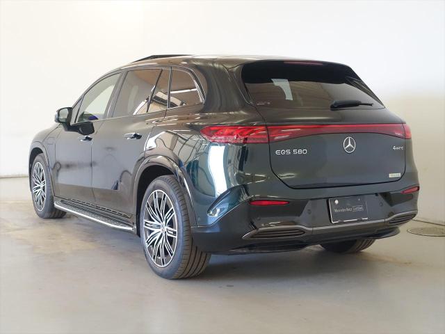 EQS580 4MATIC SUV スポーツ ナイトパッケージ・ショーファーパッケージ