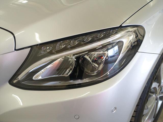 C180 アバンギャルド レーダーセーフティパッケージ・ベーシックパッケージ