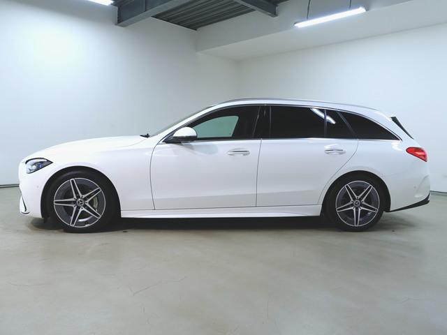 C220 d ステーションワゴン アバンギャルド AMGラインパッケージ ベーシックパッケージ