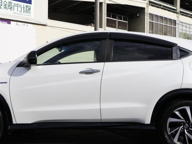 ヴェゼル ハイブリッド RS ホンダセンシング