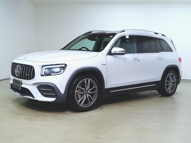 GLB35 4マチック ナビゲーションパッケージ AMGアドバンスドパッケージ AMGパフォーマンスパッケージ