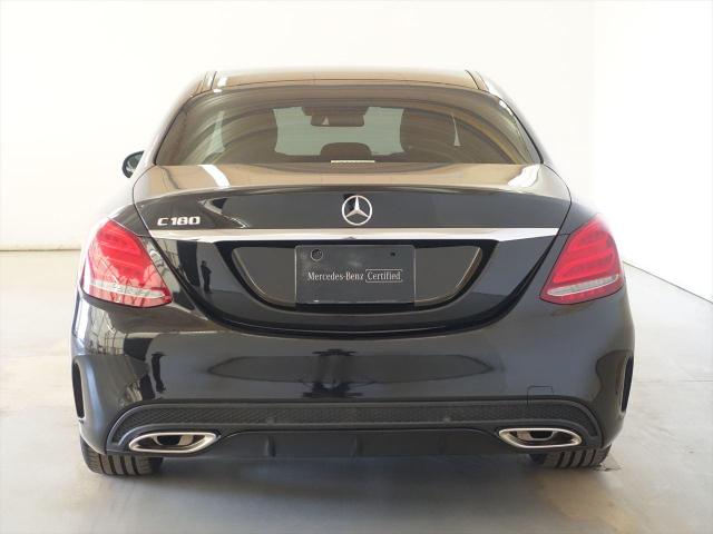 C180 アバンギャルド AMGライン レーダーセーフティパッケージ・ベーシックパッケージ