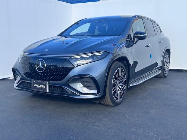 EQS450 4MATIC SUV AMGラインパッケージ・デジタルインテリアパッケージ・ショーファーパッケージ・ナイトパッケージ