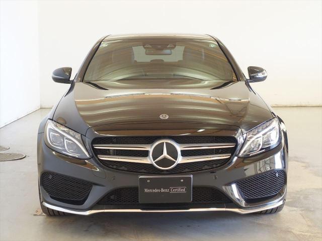 C200 アバンギャルド AMGライン レーダーセーフティパッケージ・ベーシックパッケージ