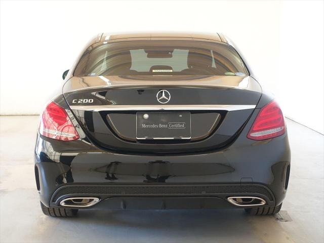 C200 アバンギャルド AMGライン レーダーセーフティパッケージ・ベーシックパッケージ