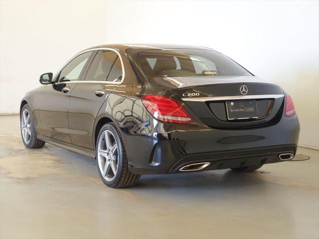 C200 アバンギャルド AMGライン レーダーセーフティパッケージ・ベーシックパッケージ