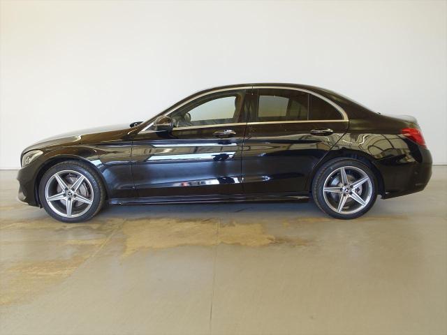 C200 アバンギャルド AMGライン レーダーセーフティパッケージ・ベーシックパッケージ