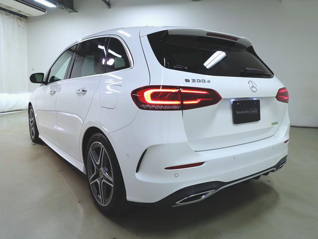 B200 d AMGレザーエクスクルーシブパッケージ AMGライン レーダーセーフティーパッケージ アドバンスドパッケージ ナビゲーションパッケージ