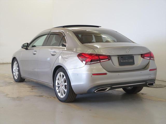A250 4MATIC セダン レザーエクスクルーシブパッケージ・レーダーセーフティパッケージ・ナビゲーションパッケージ