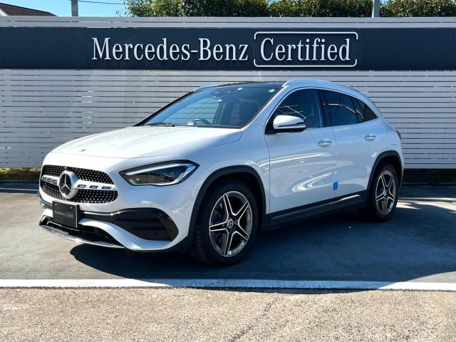GLA200 d 4MATIC AMGラインパッケージ・AMGレザーエクスクルーシブパッケージ・アドバンスドパッケージ