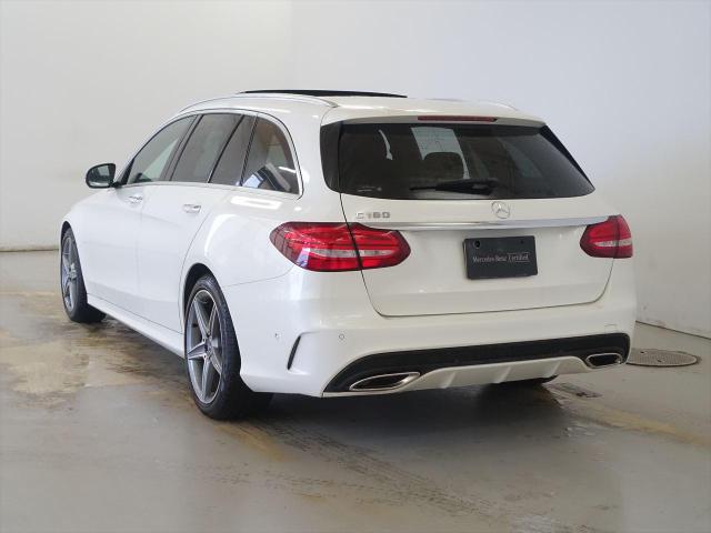 C180 ステーションワゴン ローレウスエディション レーダーセーフティパッケージ